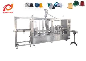 Wholesale SUNYI Nespresso Coffee Capsule Filling Sealing Machine from china suppliers