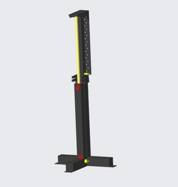 Simple Piston Type Hydraulic Tank Lifting Jacks for Grain Silo Tank Jacking System From China