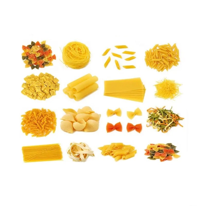 Industrial Silver 45kw 380v 50HZ 3phase Noodle Maker Pasta Macaroni Paste Machine