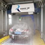 High Pressure Water Single Arm Automotive Touchless Car Wash Machine