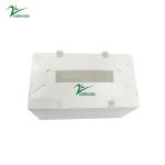 Spinach Corrugated Plastic Produce Boxes 2mm Corflute Storage Boxes