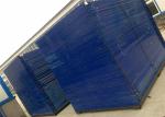 Interpon Powder Coated Blue Construction Temporary Fence Height 6’/1830mm*Width9