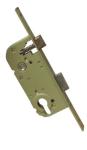 Simple Style Brown Mortise Lock Body Stainless Steel / Iron Material
