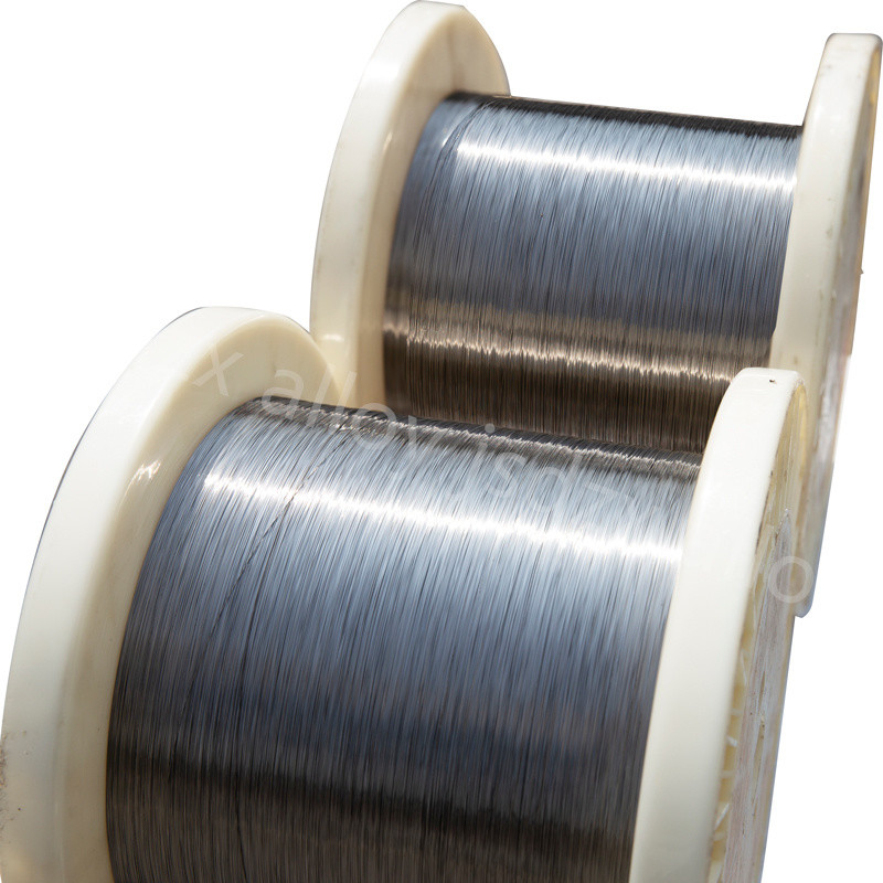 CuNi2/CuNi6/CuNi8/CuNi10 Copper Nickel CuNi Alloy Electric Heating Wire With Low Resistance