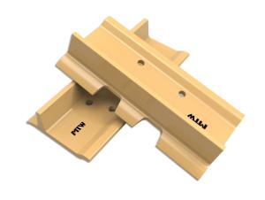 Wholesale D4H Track Shoe Plate 3T6163 19.4kg 171 Link Pitch from china suppliers