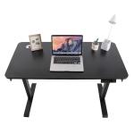 Black Electric Height Adjustable Home Office Computer Table Desk 160lbs capacity