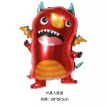Wholesal New Cartoon Alien Little Monster Balloon Kids Gifts Toy Children's