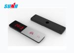 Stainless Steel Elevator Call Panel LOP Anti Fingerprint With Red Seven Segment