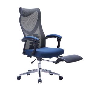 Wholesale Computer Office Chair Staff Home Mesh Lift Swivel Office Chair With Footrest from china suppliers