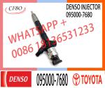 Common Rail Fuel Injector 095000-7690 095000-7680 For TOYOTA 1AD-FTV 2AD-FTV