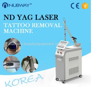 Wholesale Professinal 1064/532nm Q Switch ND Yag Laser Tattoo Removal Machine with fda approval from china suppliers