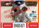 Common Rail Fuel Pump 094000-0670 Fuel Injection Pump 1-15603515-0 094000-0671