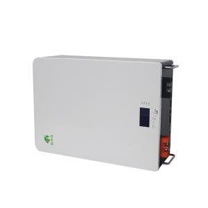 Wholesale Wall Mounted IP20 Energy Storage System Battery Lifepo4 48V 100ah from china suppliers