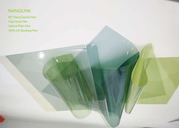 Low Haze Tinted Car Solar Control Window Film Shatterproof Anti Heat UV