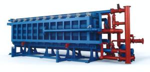 China EPS automatic Block Molding Machine with air cooling on sale