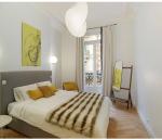 Nordic Shell Design silk lamp Simple Chandelier for Living Room Bedroom Flos