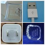 355 Nm Laser Beam UV Laser Engraving Machine Air Cooling Mode Stable Performance