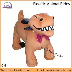 Wholesale Ride on Animals Electric Bike Mechanical Zippers Horse Ride-on Plush Pony in Mall from china suppliers