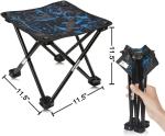 Camping Stool Portable Stool Portable Chair Mini Foldable Stool Fishing Stool