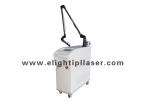 Red / Yellow Tattoo Removal Nd Yag Laser Machine And Skin Rejuvenation 1 ~ 10 Hz