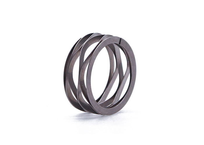 17-7PH Stainless Steel 8.0mm Multi Turn Wave Spring