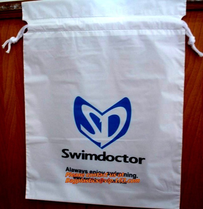 Wholesale Die Cut Handle Eco-Friendly Custom Design Shopping Gravure Printing Groceries Plastic Bags With Logo bagease