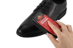 Wholesale Shoe Shine Sponge Instant Shoe Polish Portable Plastic Can Carton Packaging For Main Market Asia LOGO OEM from china suppliers
