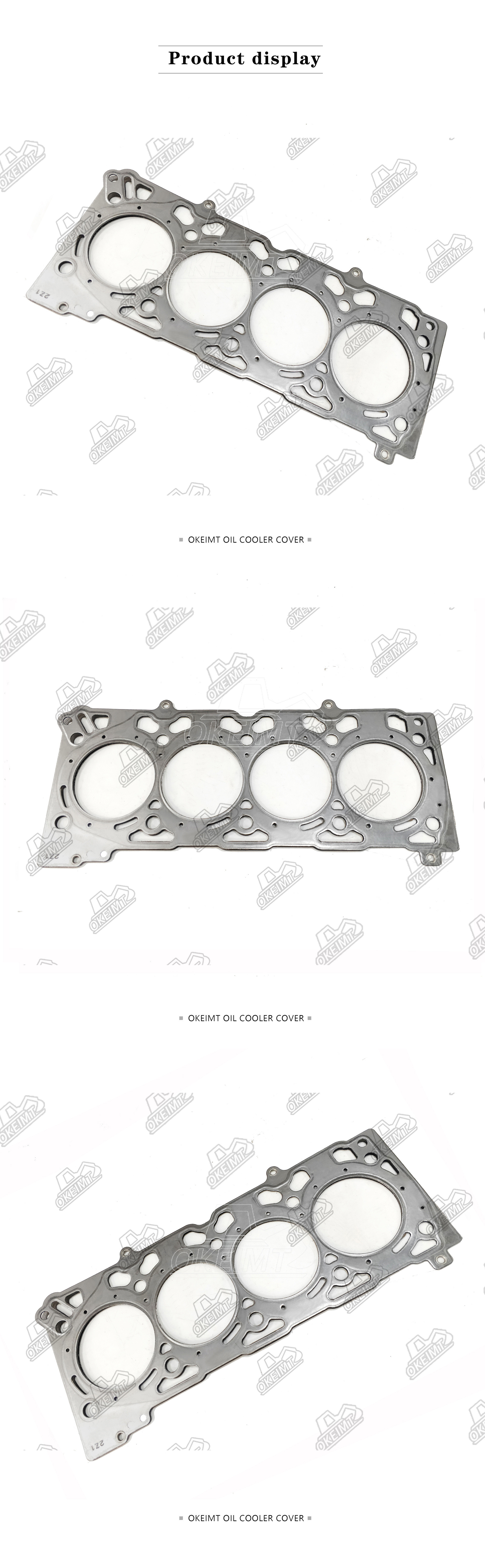 1J70003320 1J700-03320 Cylinder Head Gasket For Kubota V2607