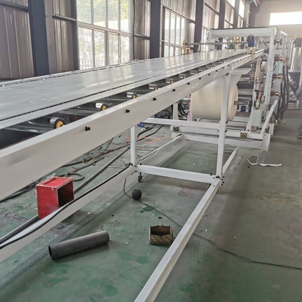 Plastic PP PE PS ABS PMMA Sheet Extrusion Production Line for Thermoforming / Plastic Sheet Making Machine / Plastic Machine