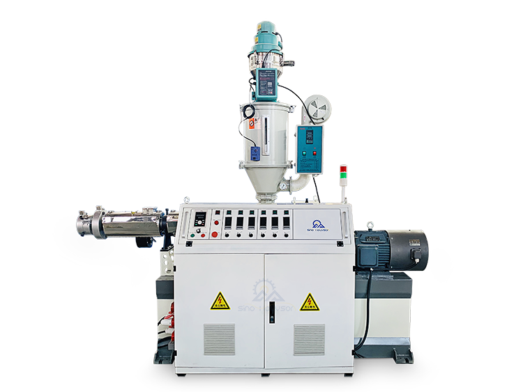38CrMoAl Single Screw PP Drinking Straw Making Machine 380v 50Hz