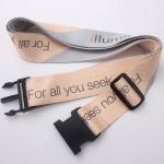 Customer 2 inches travel luggage belt merchandise direct from china