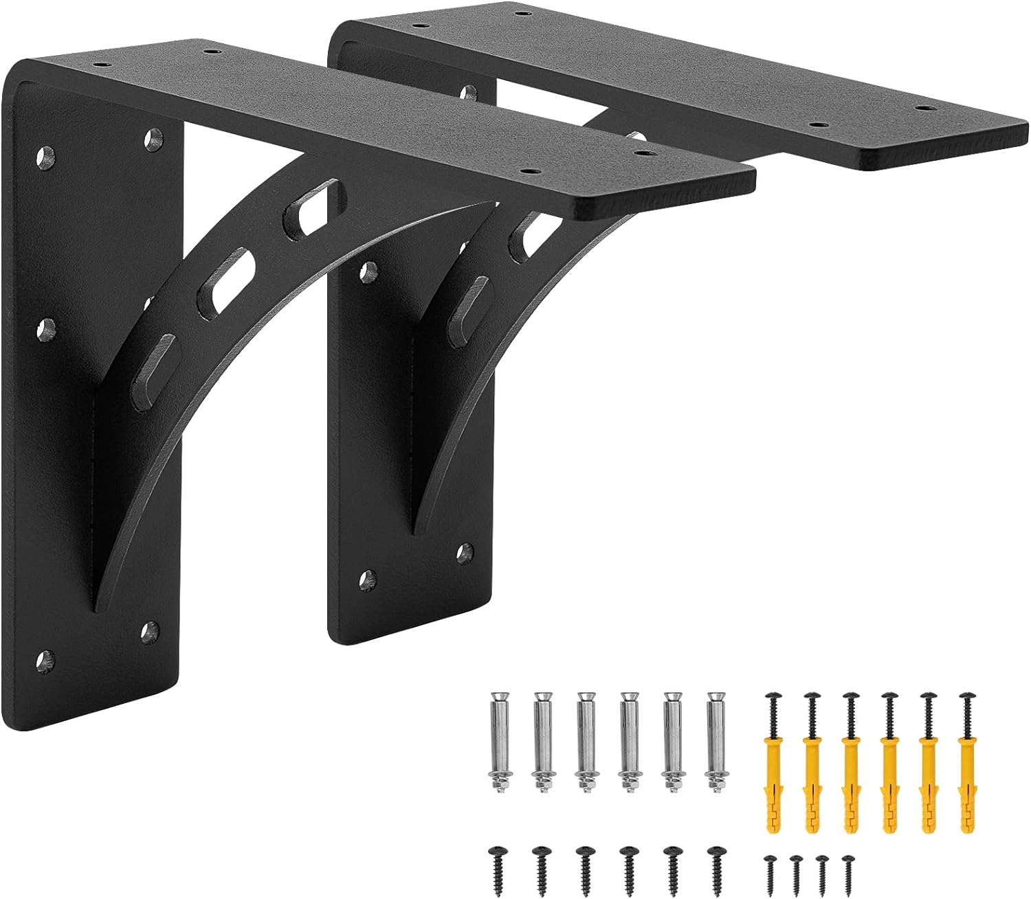 15x24inch Heavy Duty Shelf Bracket for Standard/Nonstandard Countertop
