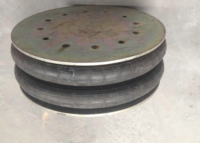 Paper Machine Parts Single /Double / Triple Rubber Air Spring GF Type In Paper Machine Press Part