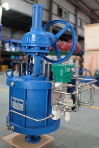 Wholesale Gate Valves Double Acting Air Linear Actuator Carbon Steel from china suppliers