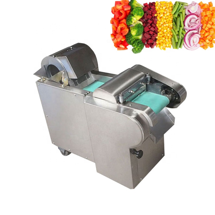 Custom Gas Vegetable Multi Function Cutter For Kale Parsley 200 / 500 / 1000 / 2000kg/H