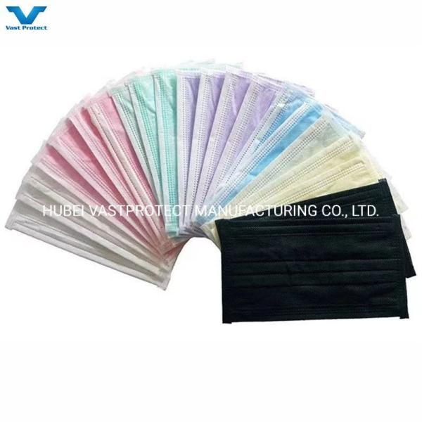 25 25 25 Grams PP 3ply Non-Woven Disposable Medical Face Mask CE En14683 Type I