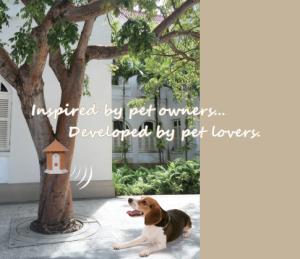 Wholesale Safety and strong ultrasonic dog trainer bark control Birdhouse out side use from china suppliers