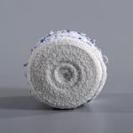 Blue Red White Color Line Medical Cotton Crepe Bandage Elastic Crepe Bandage