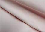 Pink 200gsm Polyester Fire Retardant Fabric For Hospital Cloth Nurse Uniform