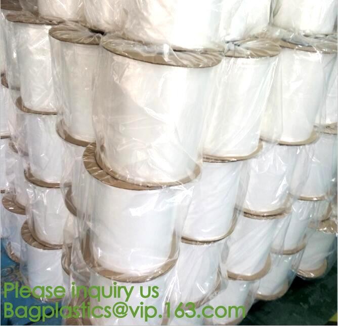 Recycable, Autobag, Sharp, Titan and AdvancedPoly, Or package items manually is workable,Preopened polybag auto Bag on a