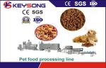 380V / 220V 80 Kw Pet Food Making Machine / Production Line Low Energy