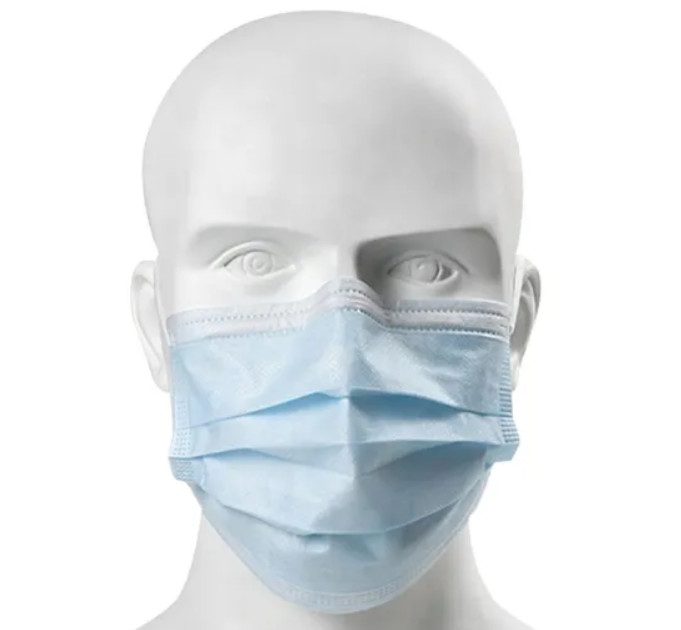 ISOLATION 3-PLY FACE MASK WITH EARLOOP PROFESSIONAL MANUFACTURER WITH CE FDA ISO EXPORT WORLDWIDE HIGH QUALITY FACE MASK