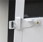 Hotel Bedroom Furniture Metal Wardrobe Cabinet Modern Style