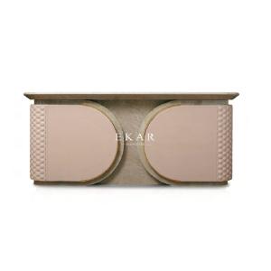 Wholesale Modern Luxury Pink Executive Wooden Veneer Home Office Desk W002S28 from china suppliers