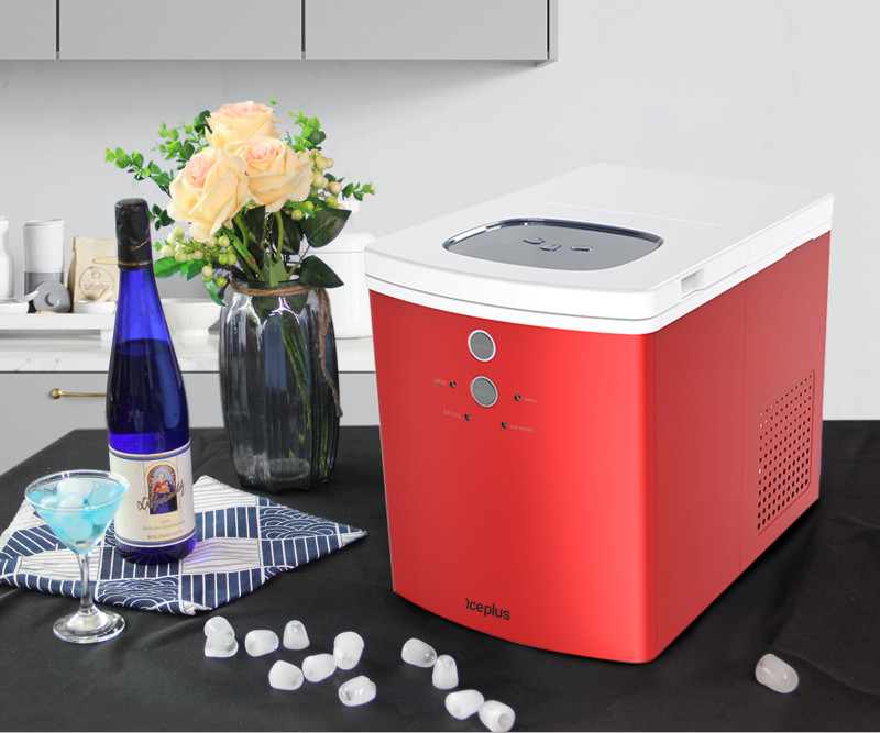 Big Capacity Household Ice Maker High Efficiency Ice Making 5 To 8 Mins