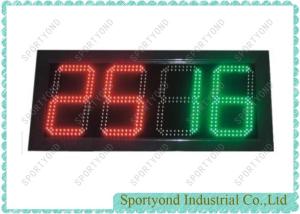 China LED Double Sided Electronic Substitute Board on sale
