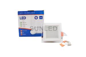 Wholesale IP44 6500K Recessed Square Ceiling Light 6w Round Led Panel Light from china suppliers