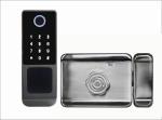 Waterproof Smart Door Lock Tuya TTlock Fingerprint Keyless IC Card Digital Door