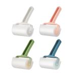 Tearable Roll Paper Sticky Roller Dust Wiper Pet Hair Clothes Carpet Tousle