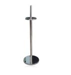 Stainless Steel Supermarket Accessories Single Head Metal Grocery Bag Roll